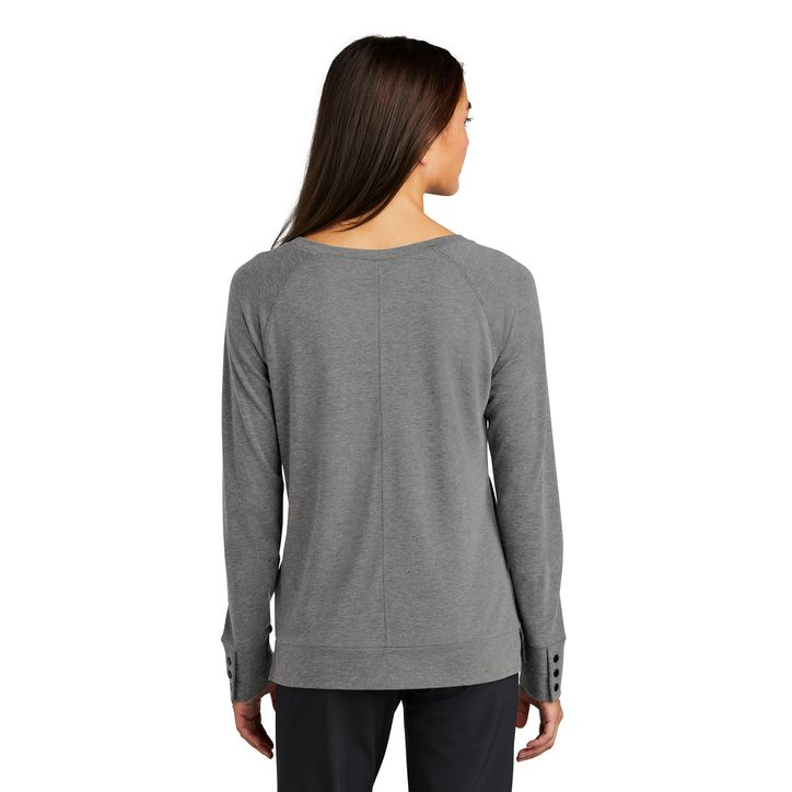 OGIO® Women's Command Long Sleeve Scoop Neck