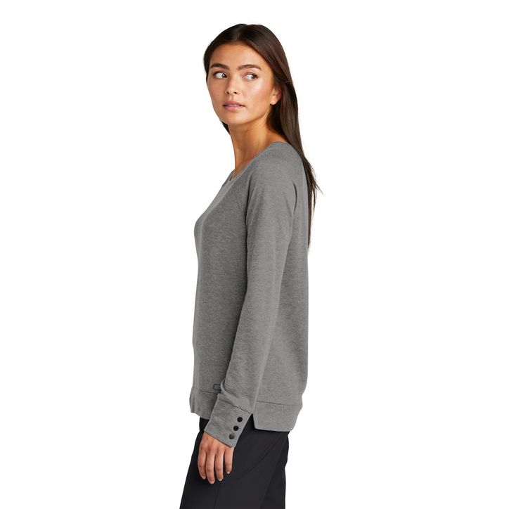 OGIO® Women's Command Long Sleeve Scoop Neck