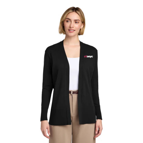 Brooks Brothers® Women’s Cotton Stretch Long Cardigan Sweater