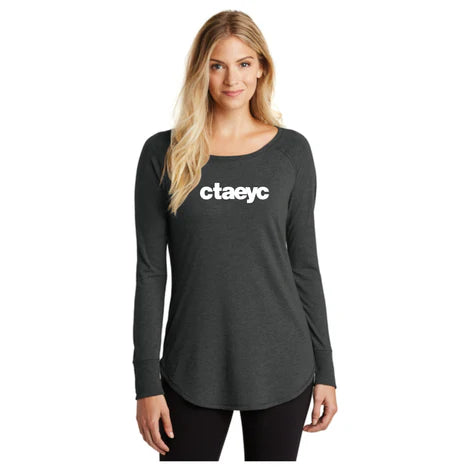 District ® Women’s Perfect Tri ® Long Sleeve Tunic Tee