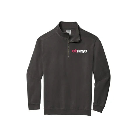 Comfort Colors ® Ring Spun 1/4-Zip Sweatshirt