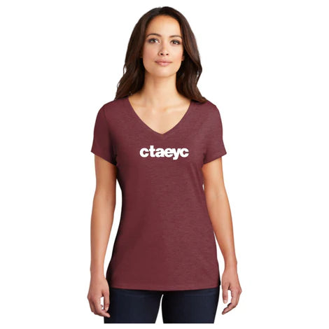 District ® Women’s Perfect Tri ® V-Neck Tee