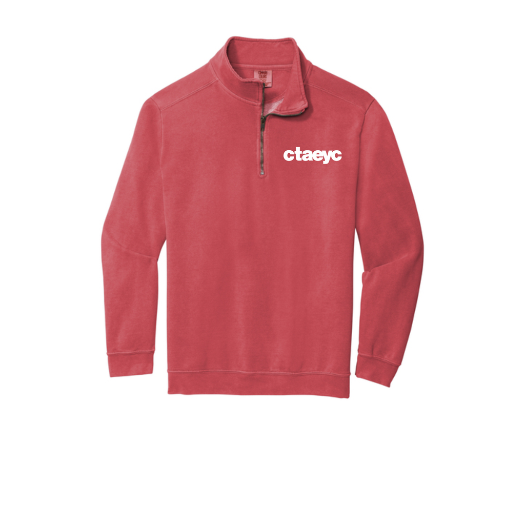 Comfort Colors ® Ring Spun 1/4-Zip Sweatshirt