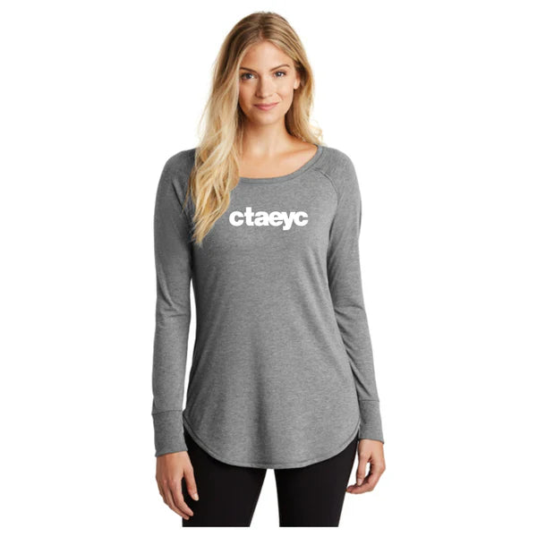 District ® Women’s Perfect Tri ® Long Sleeve Tunic Tee