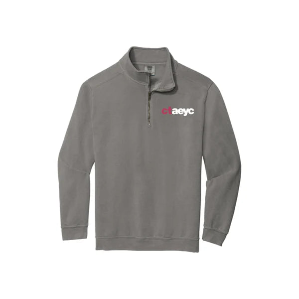 Comfort Colors ® Ring Spun 1/4-Zip Sweatshirt
