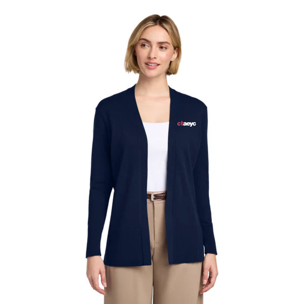 Brooks Brothers® Women’s Cotton Stretch Long Cardigan Sweater