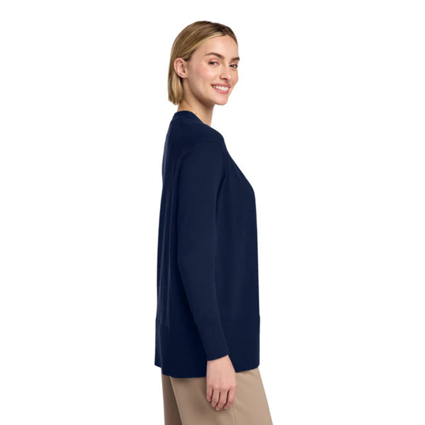 Brooks Brothers® Women’s Cotton Stretch Long Cardigan Sweater