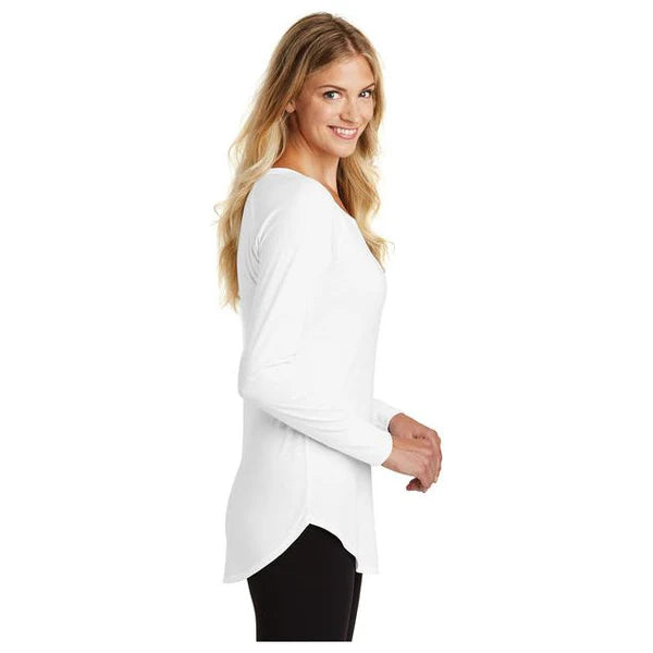 District ® Women’s Perfect Tri ® Long Sleeve Tunic Tee