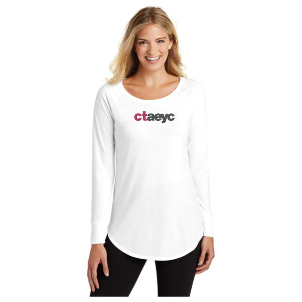 District ® Women’s Perfect Tri ® Long Sleeve Tunic Tee